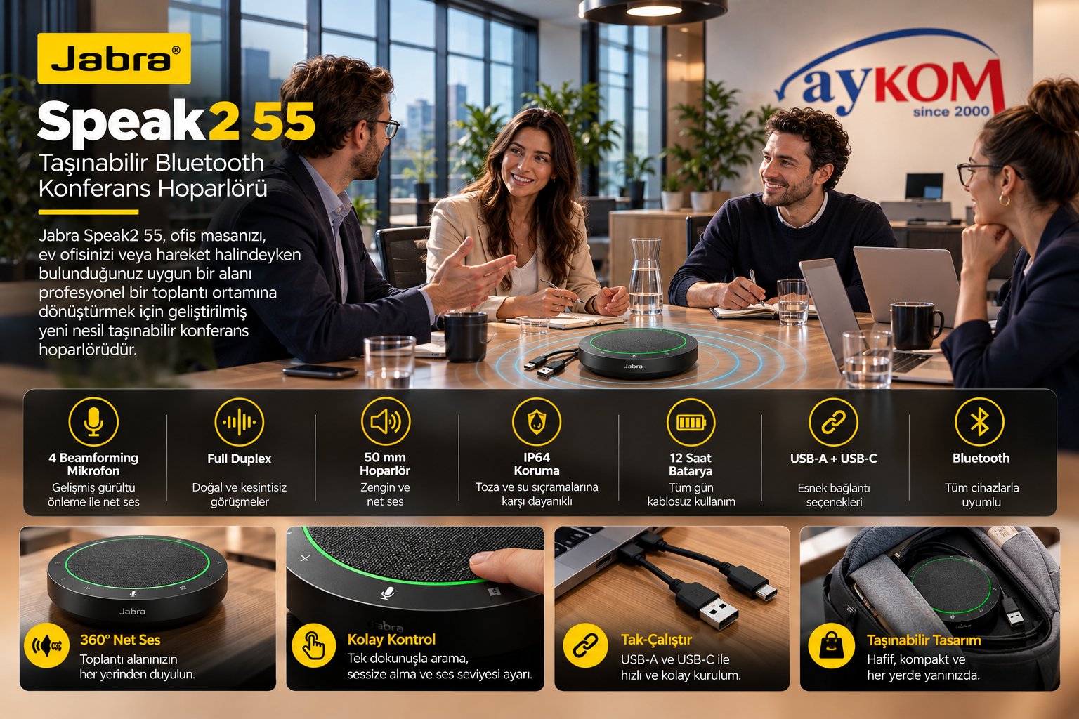 Jabra Speak2 55 fiyat