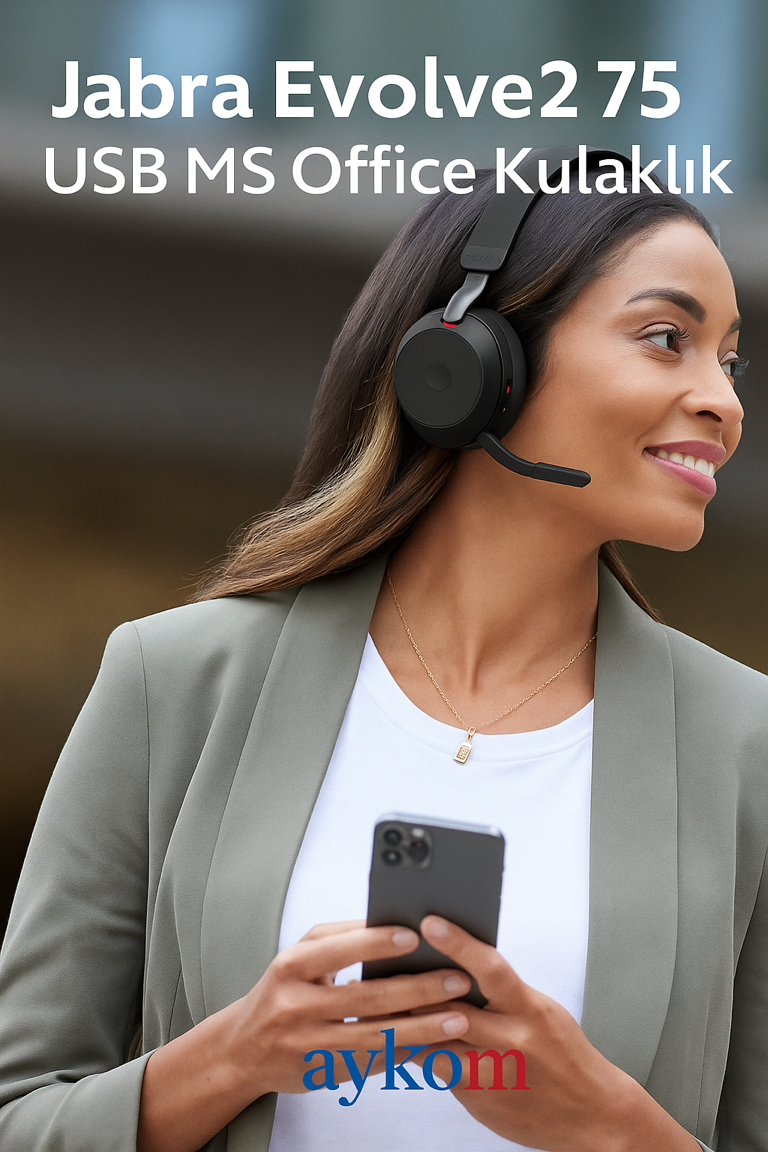jabra evolve 2 75 kulaklık