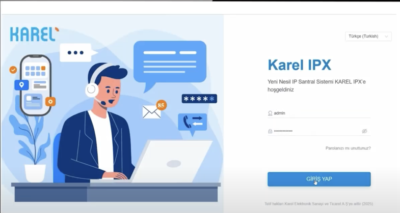 karel ipx santral fiyat