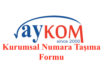 Kurumsal taşıma formu