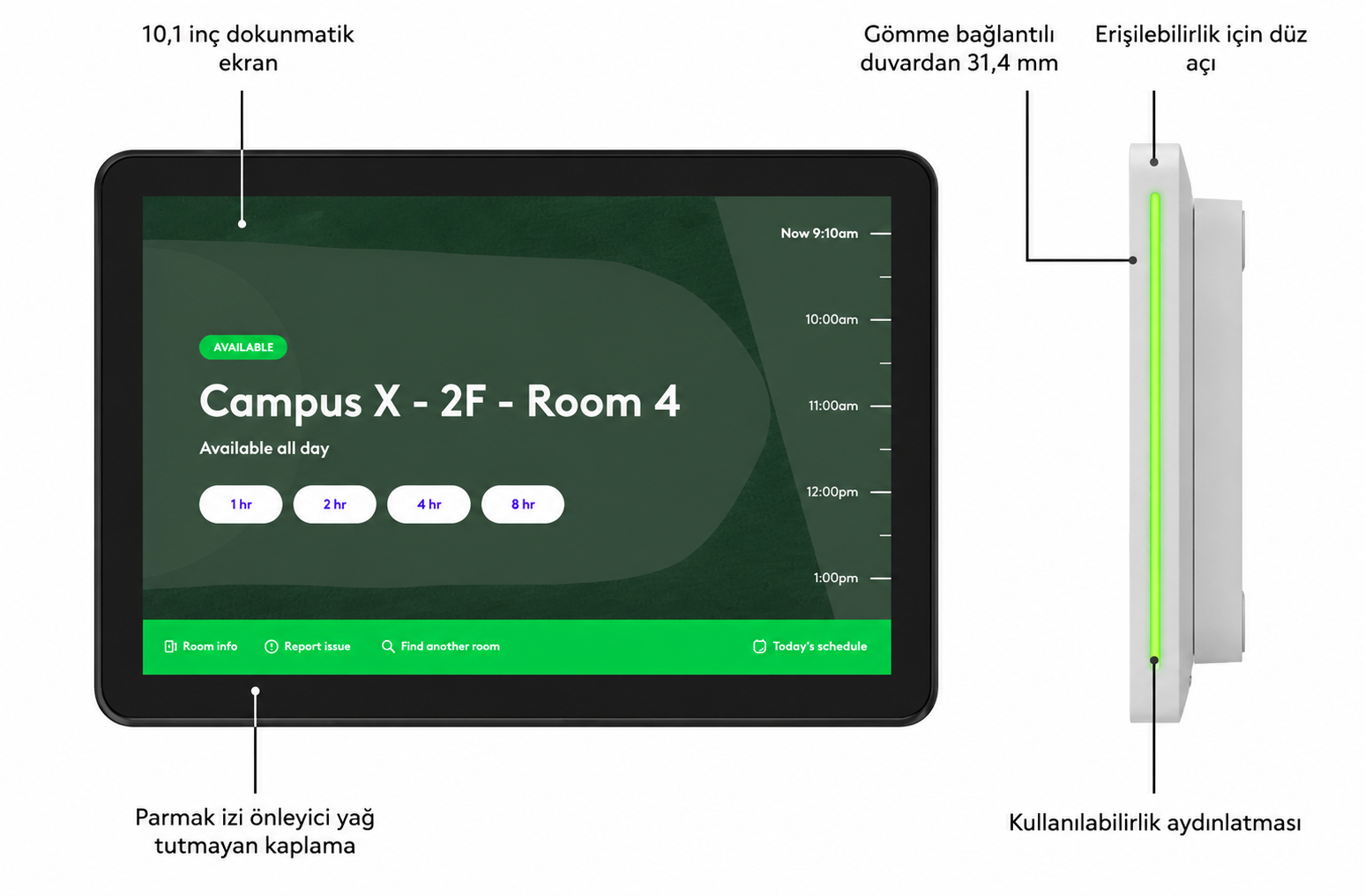 Logitech TAP Scheduler fiyat