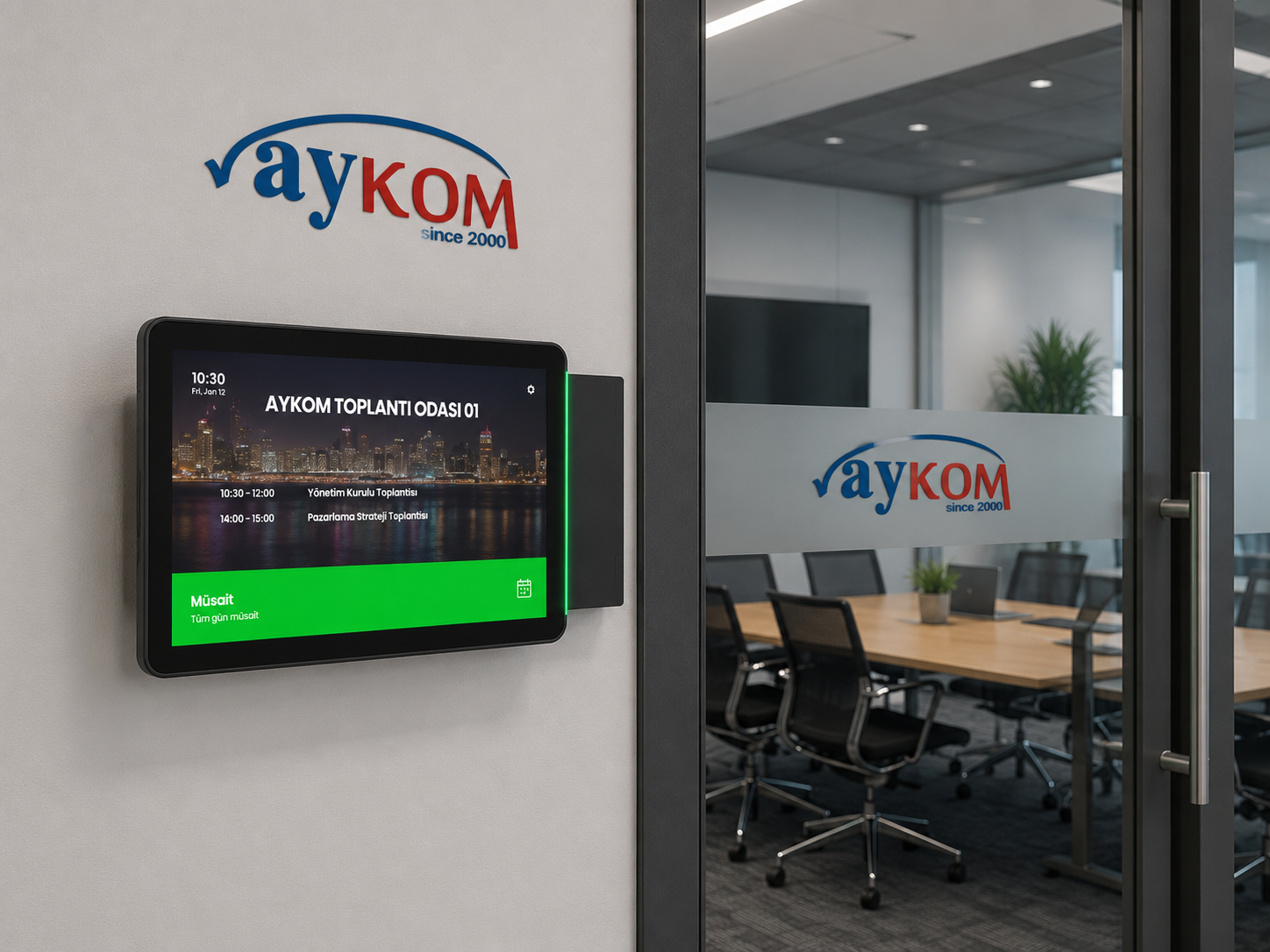 Logitech TAP Scheduler aykom