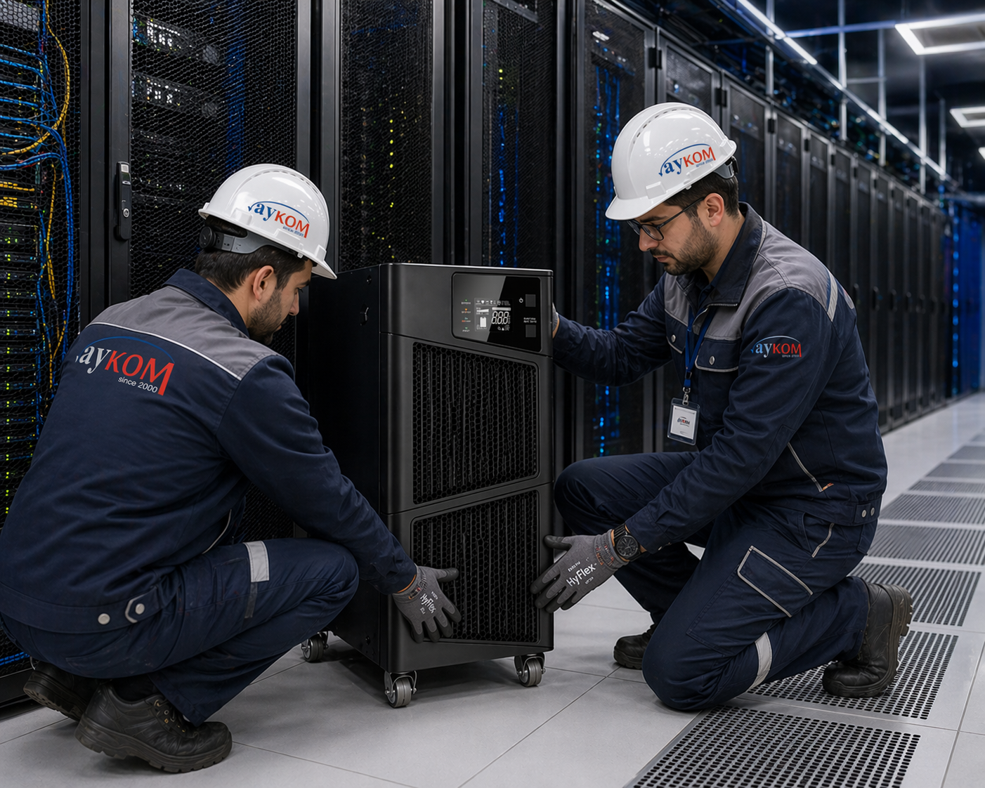 MYTON-10000 10Kva 16x12V/7Ah 1/1 Faz 9000W Online Ups