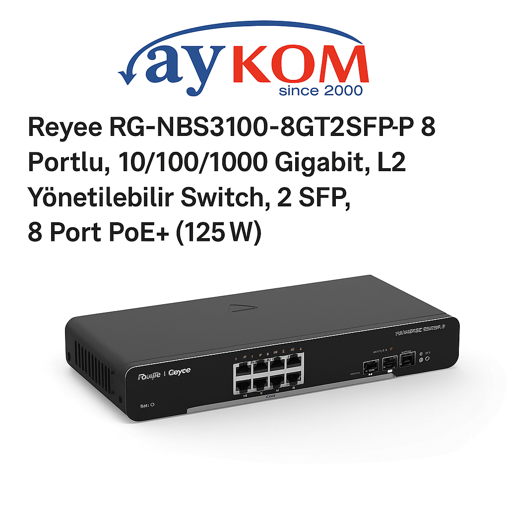 reyee switch fiyatları