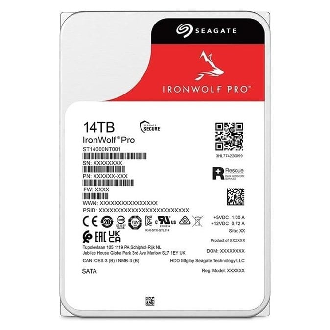 seagate ST14000NT001 hdd