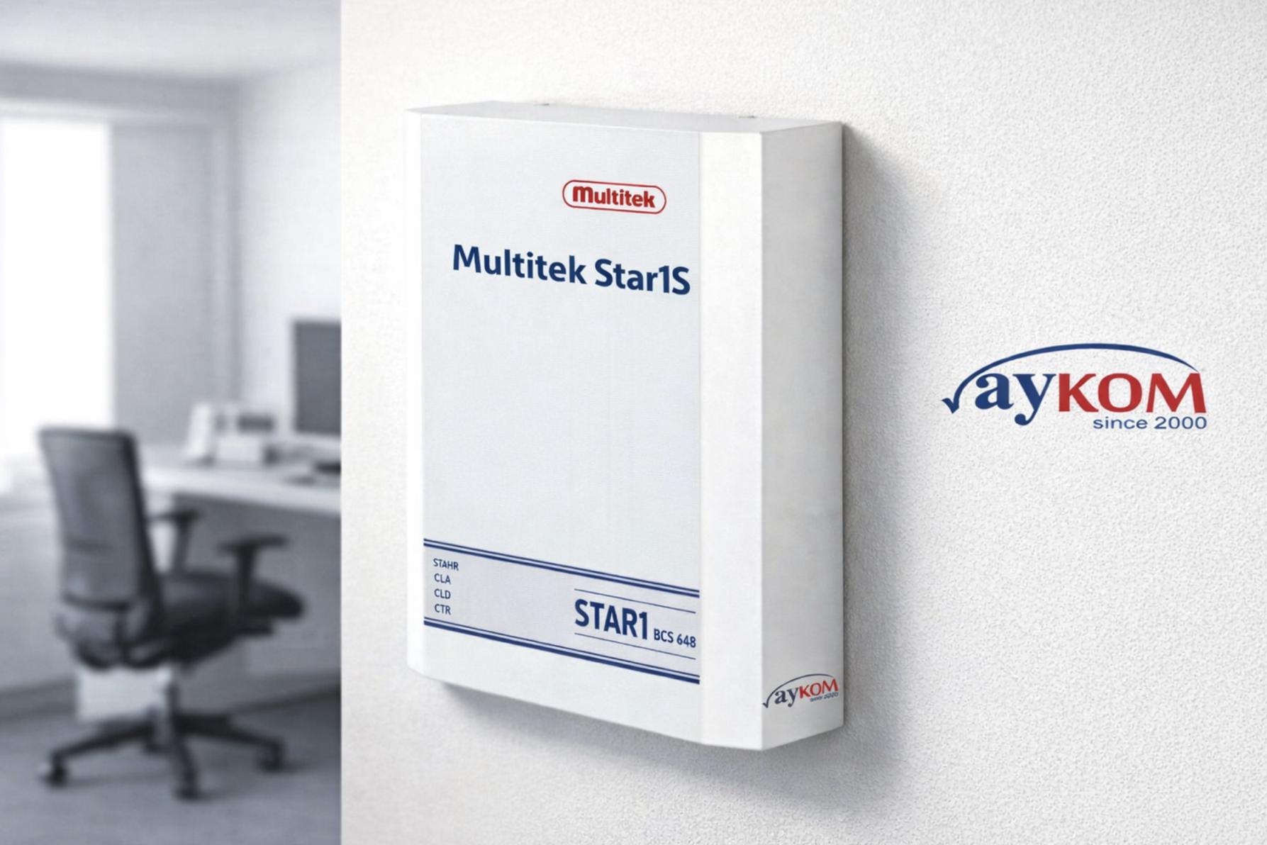 multitek star1s 6/16 santral