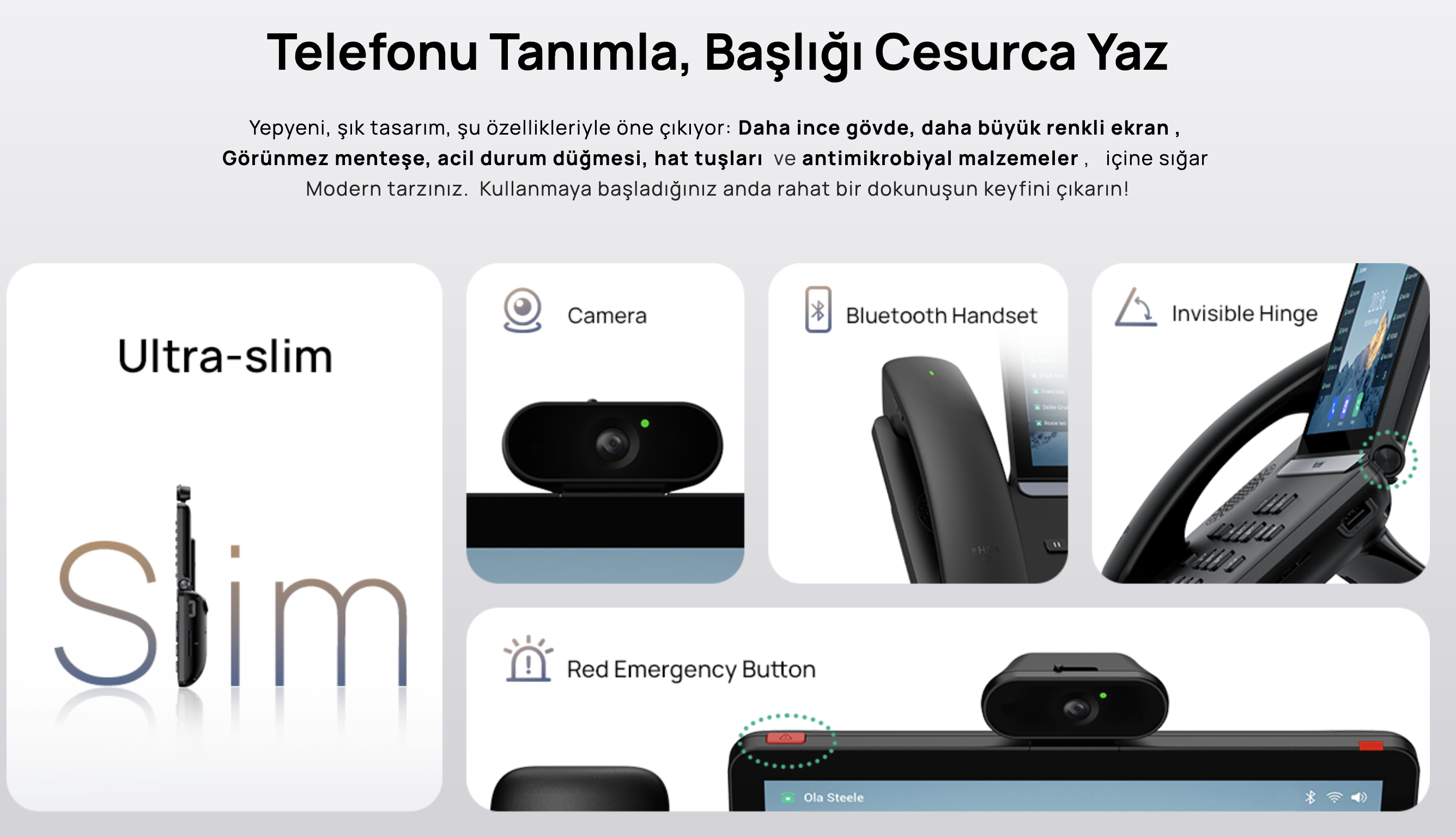 Yealink SIP-T88W IP Telefon fiyat