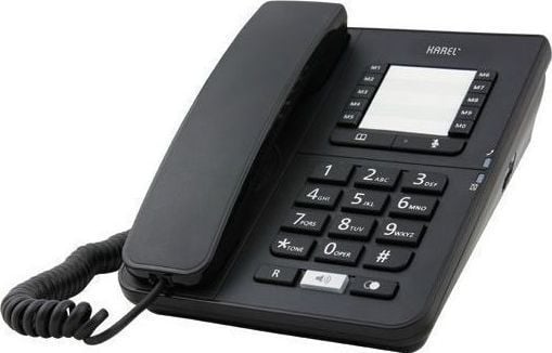 Karel TM142 Kablolu Telefon