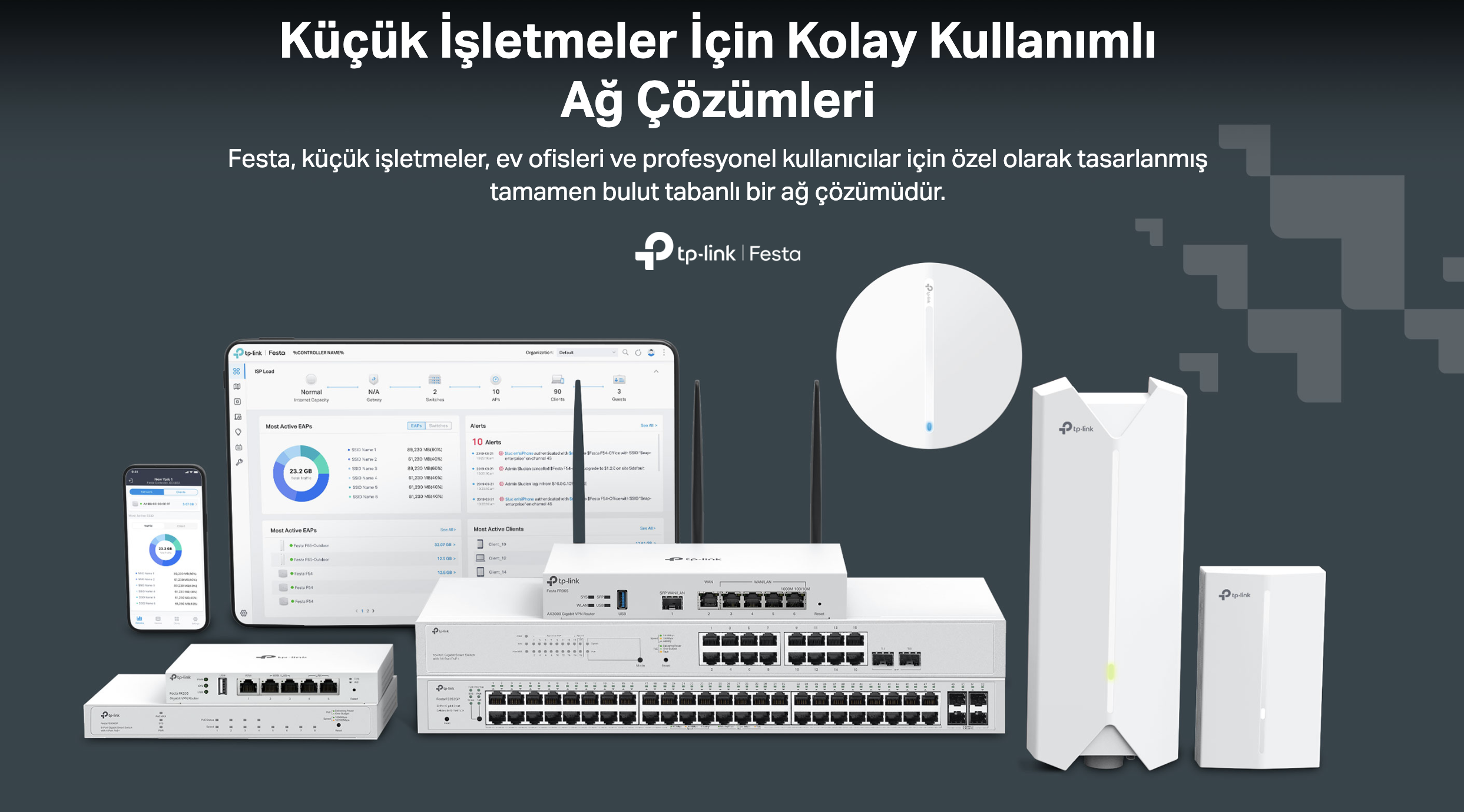 Festa AX1800 fiyatları