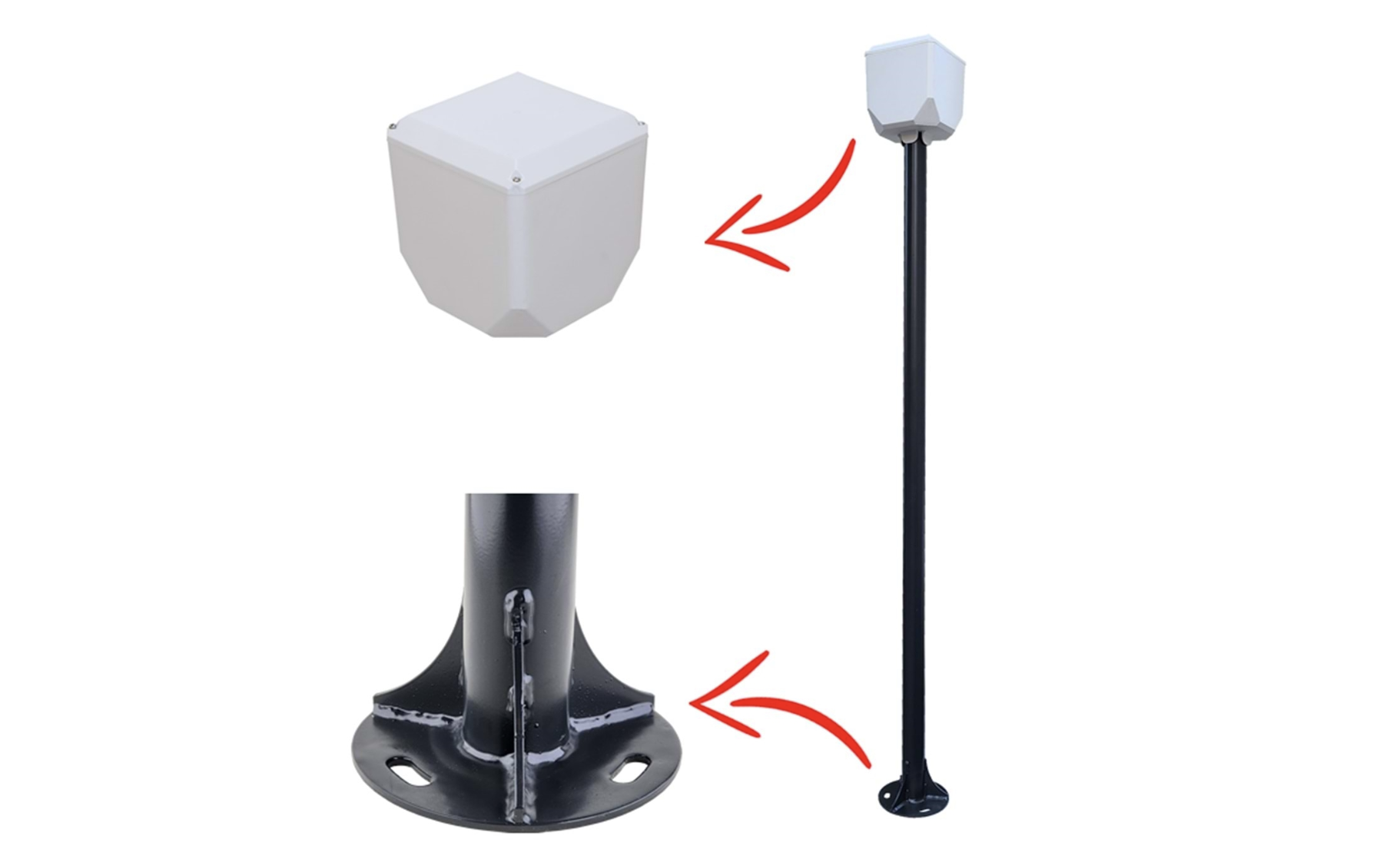 trk 2.5m kamera direği