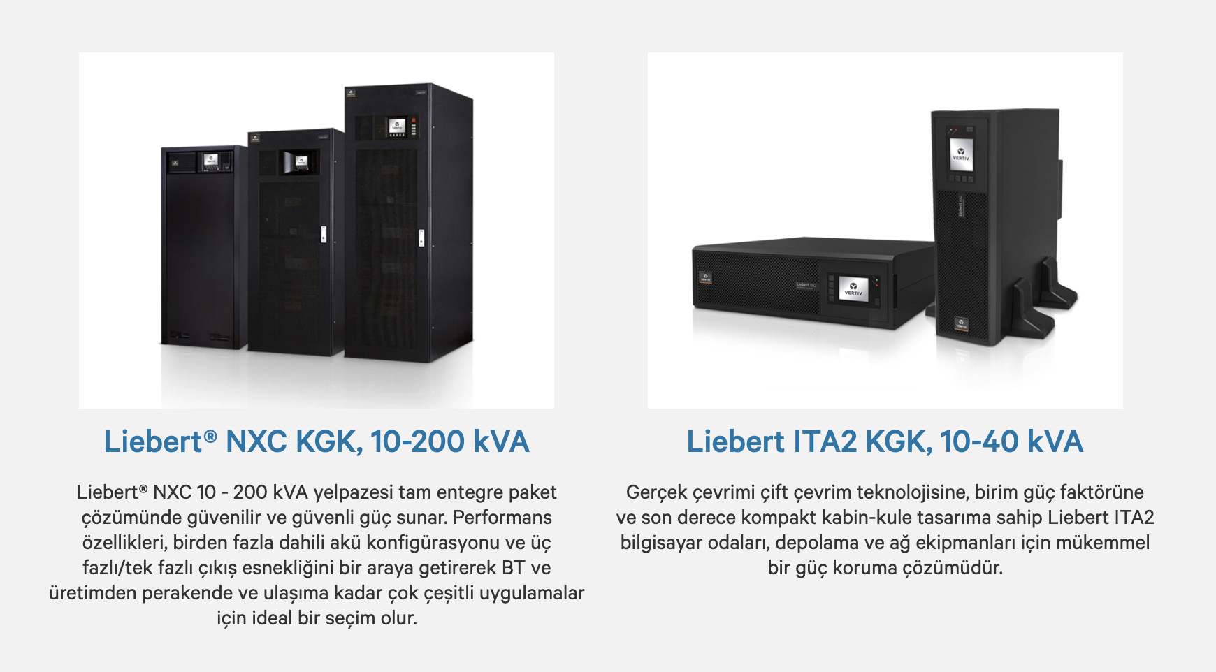 liebert ups fiyatları