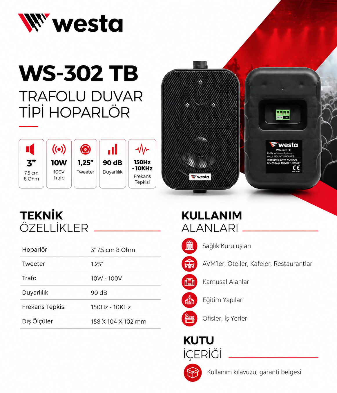westa-ws-302tb-10w-sutun-tipi-hoparlor