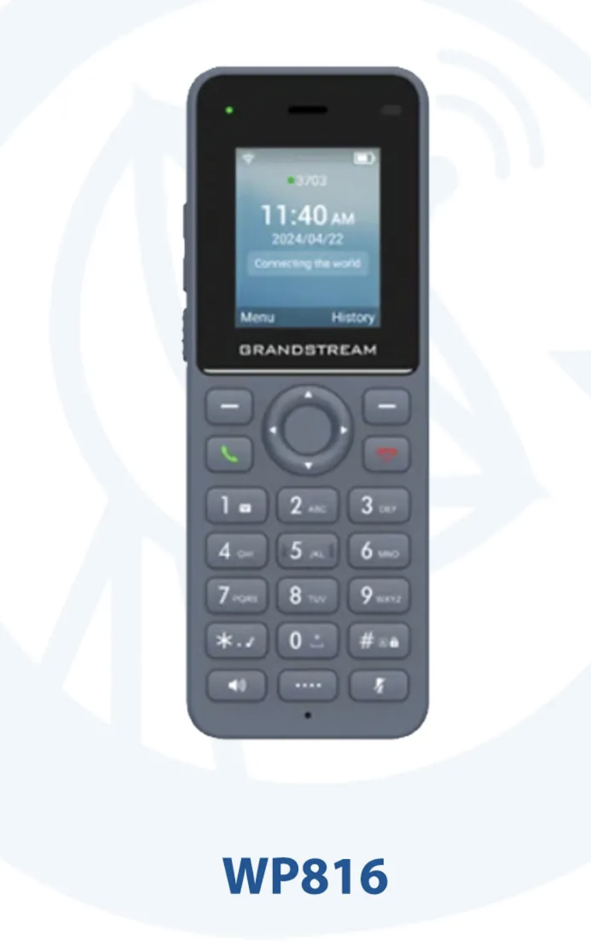 Grandstream WP816 wifi telefon