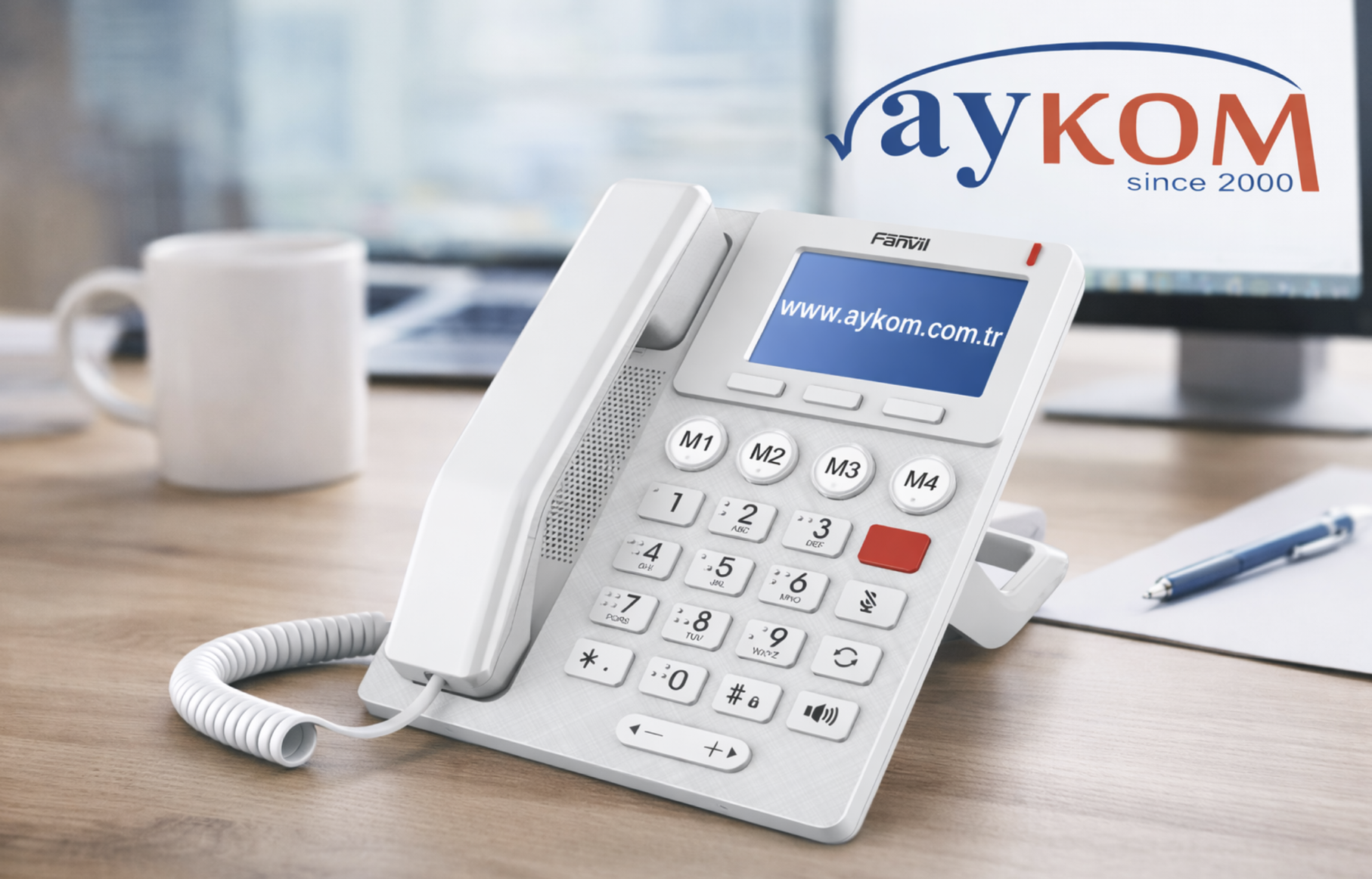 fanvil x306 ip telefon