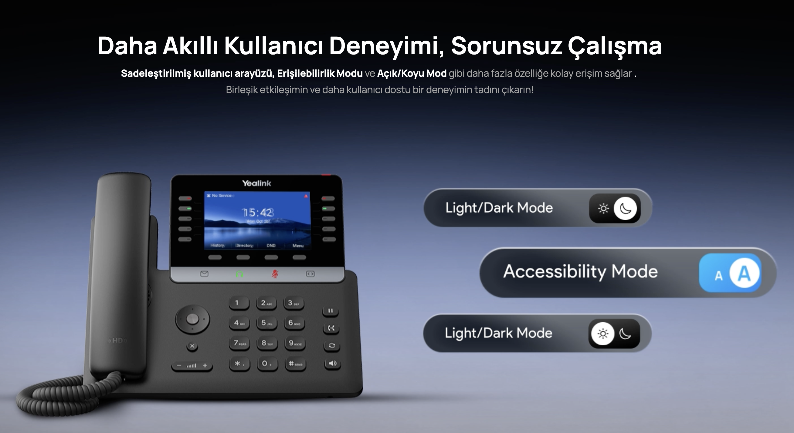 yealink t74u ip telefon fiyat