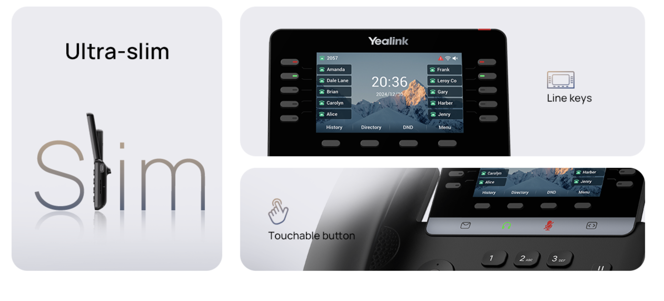 yealink t74u ip telefon