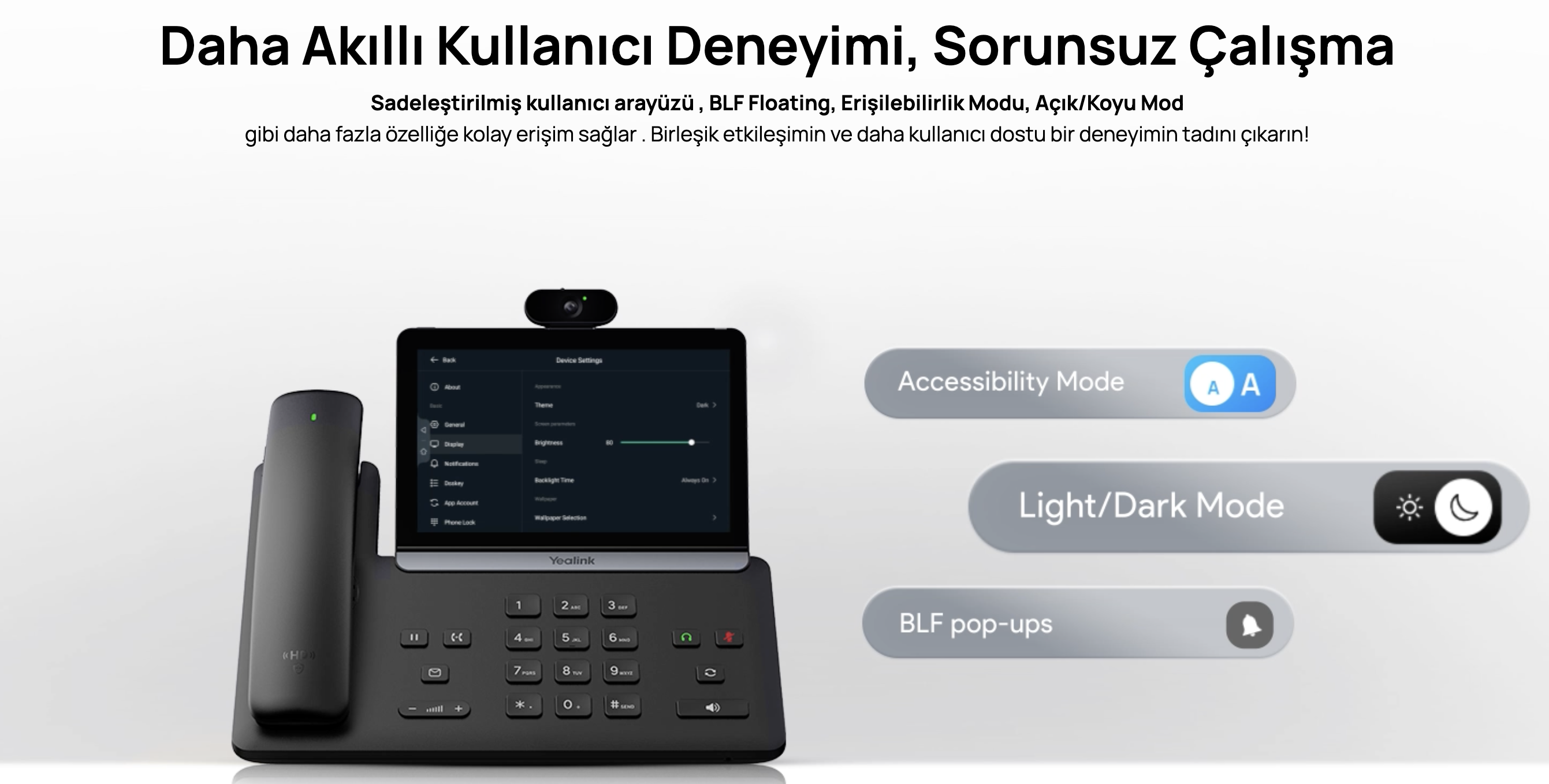 Yealink SIP-T88W IP Telefon