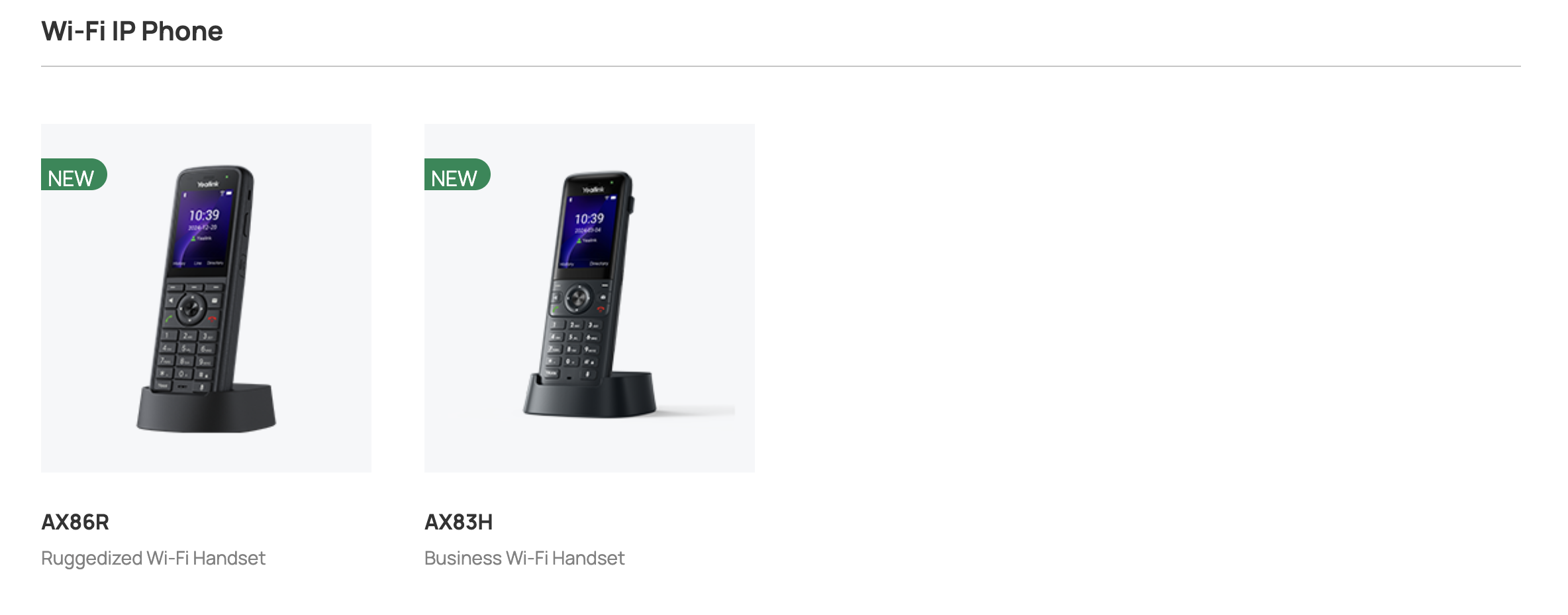 Yealink Wifi dect fiyat