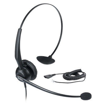 Yealink YHS33 Single-Sided Headphone with Crown