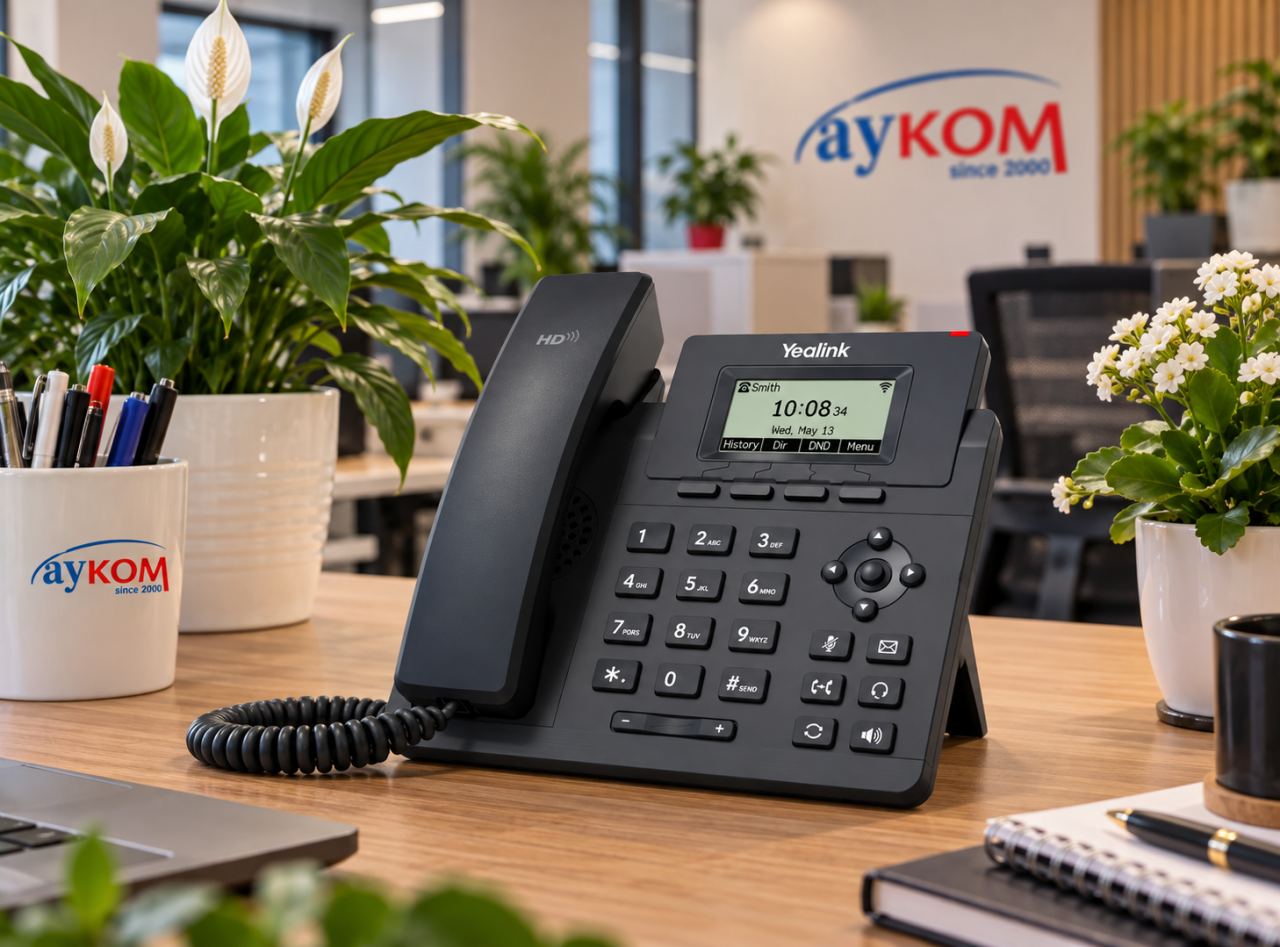 Yealink T30 IP Telefon Kurulumu Nasıl Yapılır?