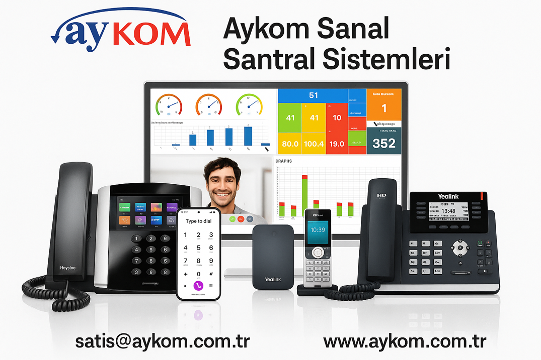 ⭐ Telefon Santrali Nedir? Bulut Santral Nedir? – Aykom Rehberi