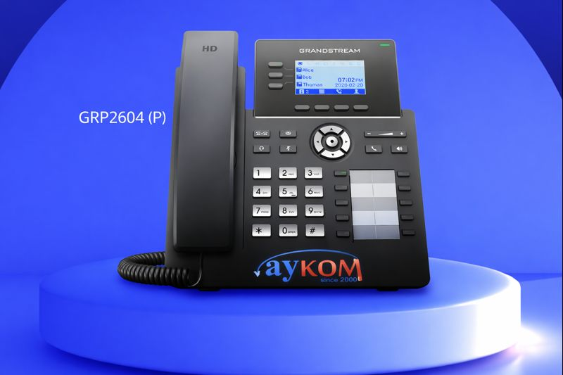 Grandstream GRP2604 IP Telefon Kurulumu Nasıl Yapılır?