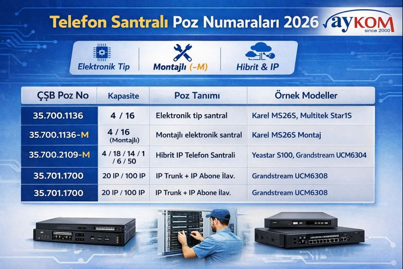 Santral Poz Numarası Nedir? Ne İşe Yarar?