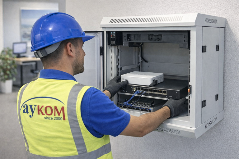 Hikvision DS-7108NI-Q1/8P(D) PoE NVR Kurulumu