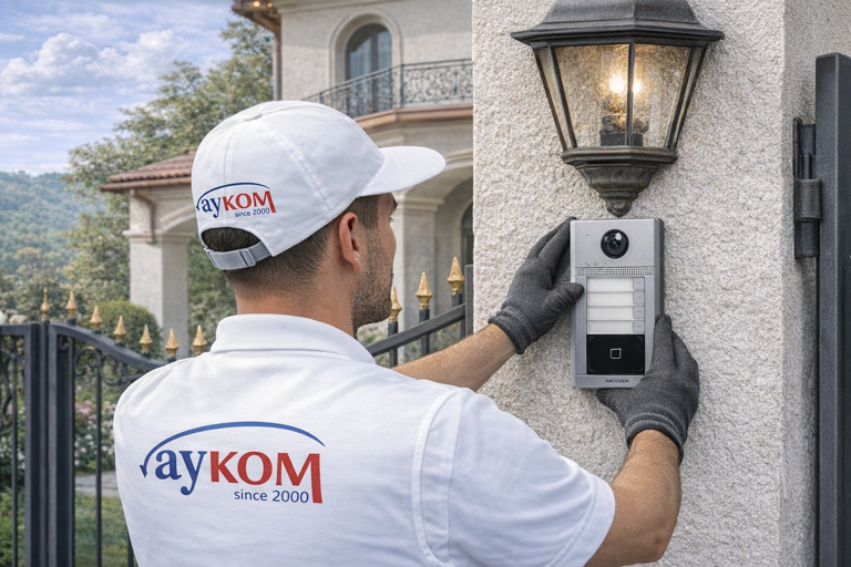 Hikvision DS-KV8413-WME1 IP İnterkom Kurulumu