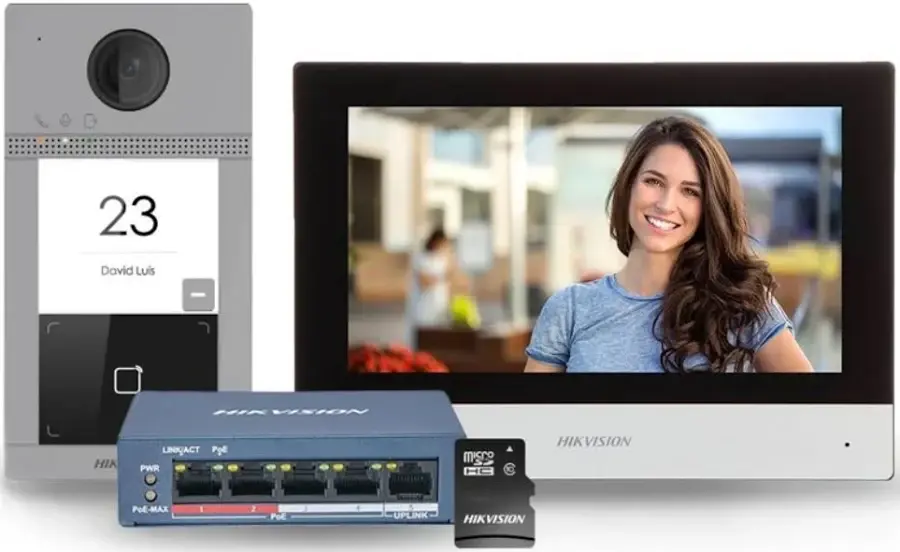 HIKVISION DS-KIS604-S(C) IP INTERCOM Kurulumu