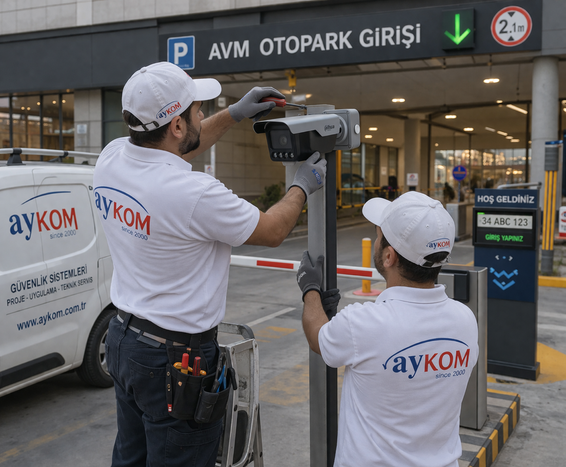 Dahua ITC413-PW4D-IZ1 Plaka Okuma Kamerası Montajı Nasıl Yapılır?