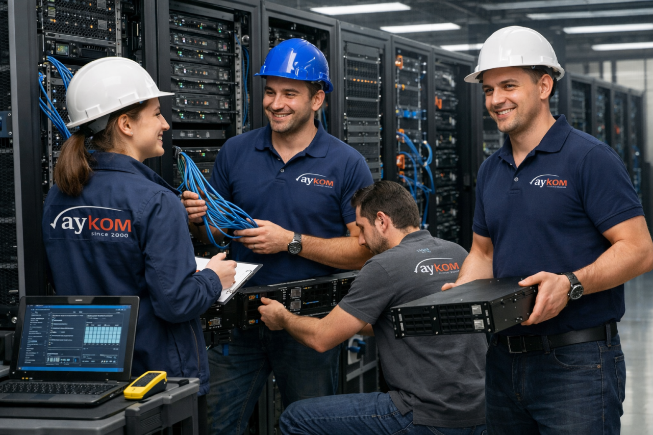 Data Center Kurulumu Nasıl Yapılır?