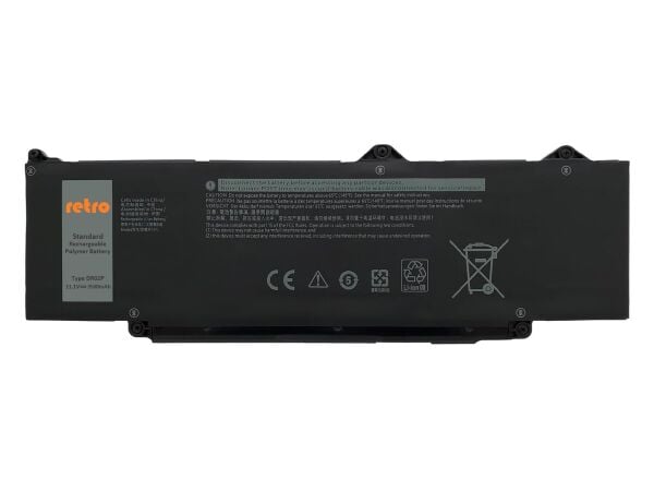 RETRO Dell Latitude 3340 (2023), DR02P Notebook Bataryası