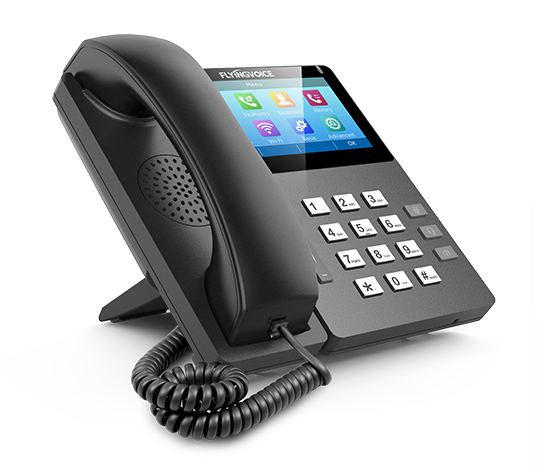 FlyingVoice FIP15G Dokunmatik Wifi Kablosuz IP Telefon