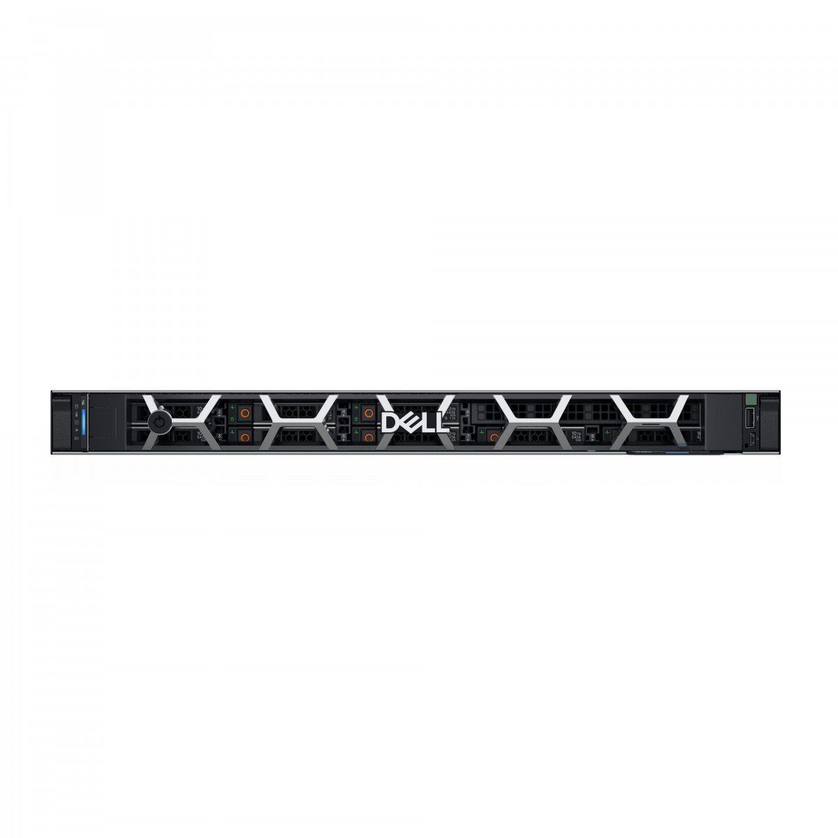 DELL R260SPL1 XEON 6315P 16GB 1x2TB 3.5'' 1x700W 1U RACK SERVER