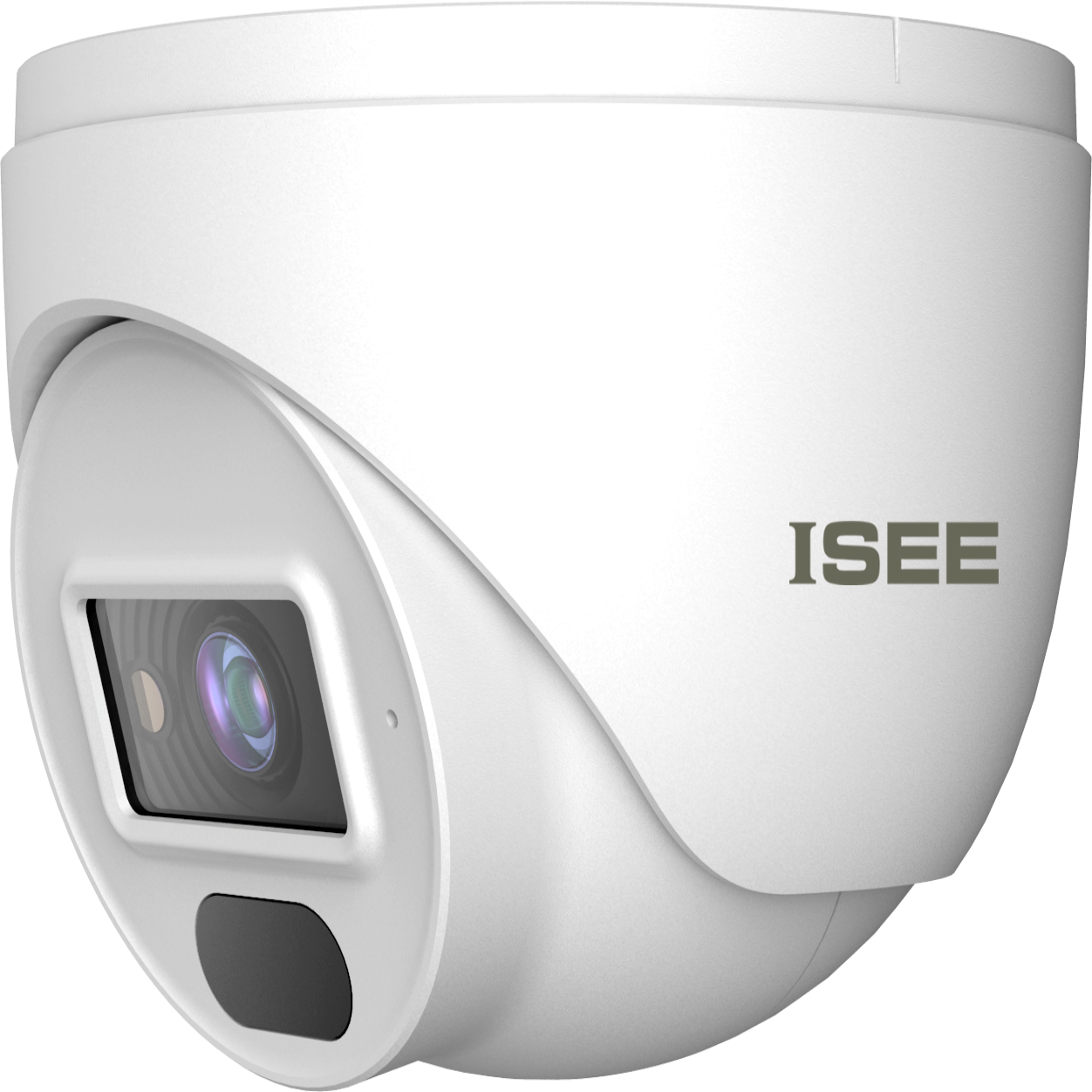 ISEE KAMERA IP ISN-9524S4L DOME, 2MP, 2.8MM, H.265+, 20M IR, DAHİLİ MİKR, VİDEO ANALİZ, PLASTİK+METAL