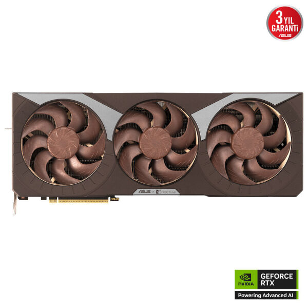 ASUS RTX5080-O16G-NOCTUA RTX5080 16GB GDDR7 256Bit 3xDP/2xHDMI