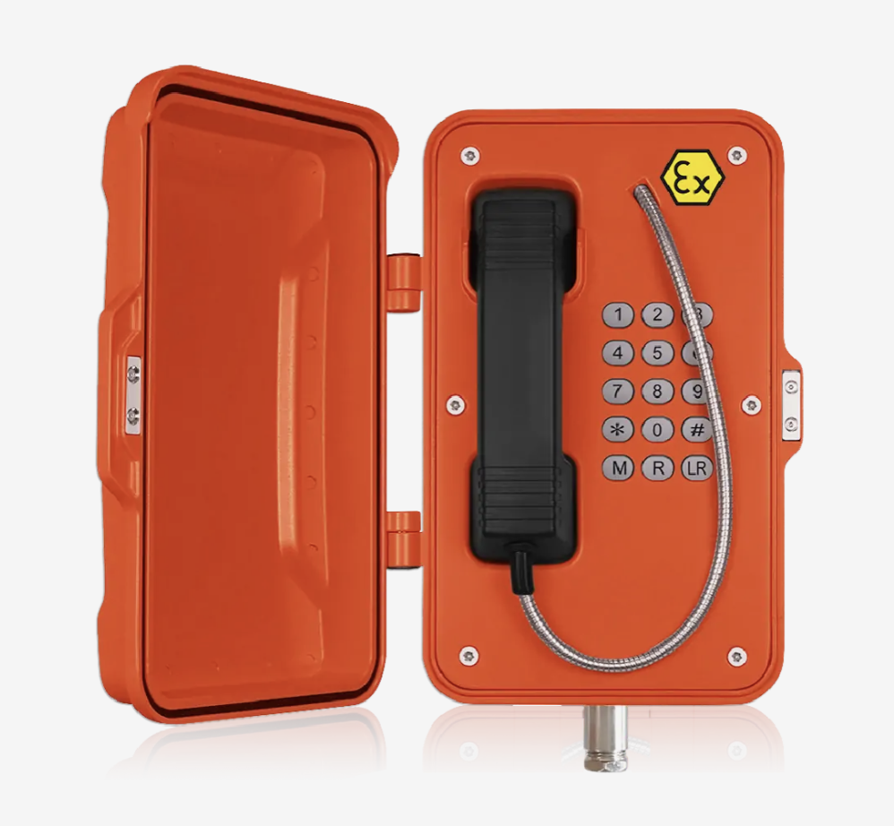 Patlamaya Dayanıklı Telefonlar JREX106-A01-SIP