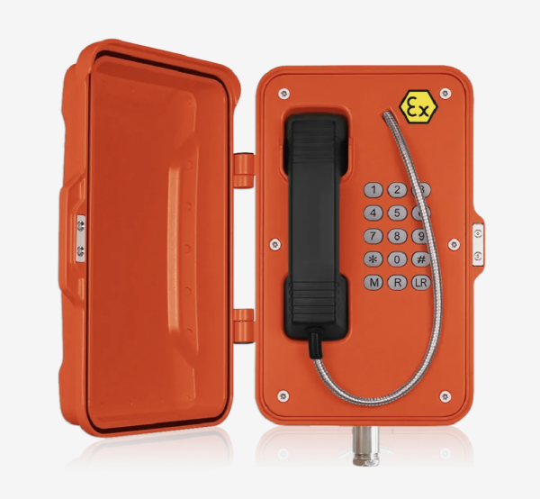 Patlamaya Dayanıklı Telefonlar JREX106-A01-SIP