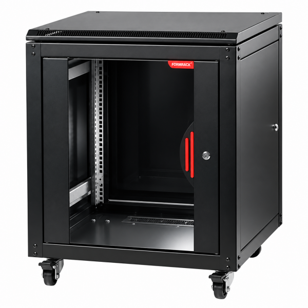 Formrack 12U 600x600 Netline Kabinet