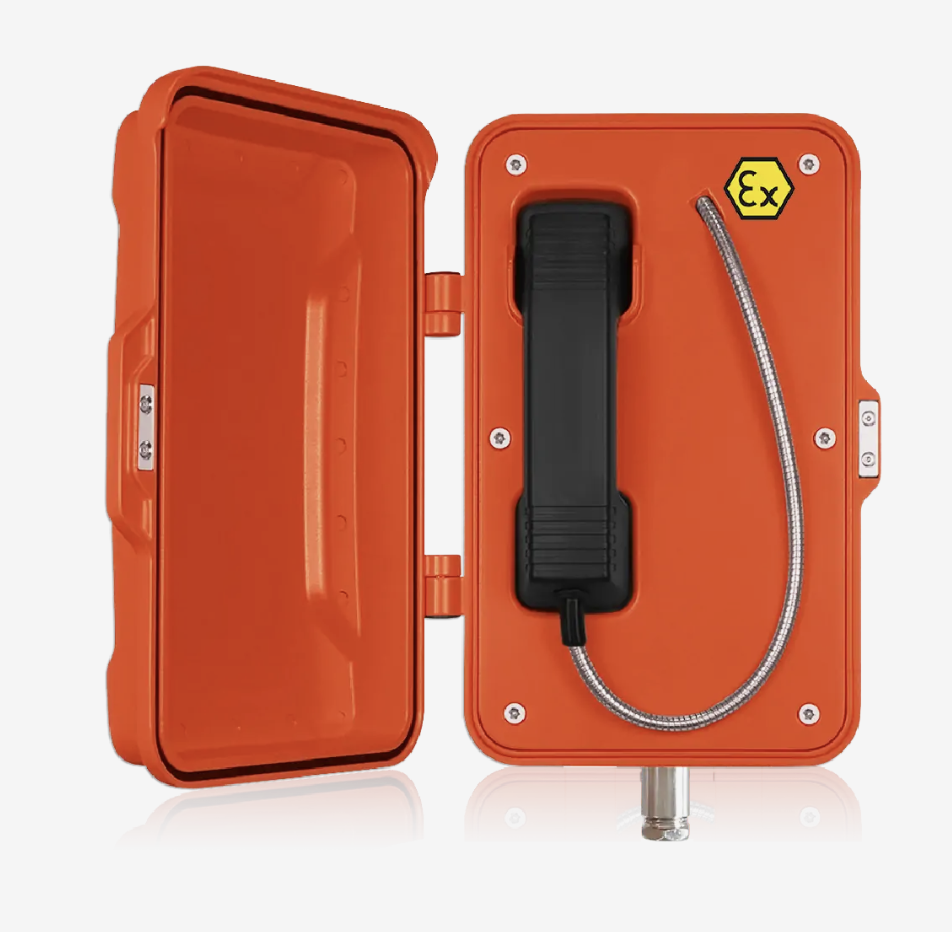 Patlamaya Dayanıklı Telefon JREX106-A01-CB-AL