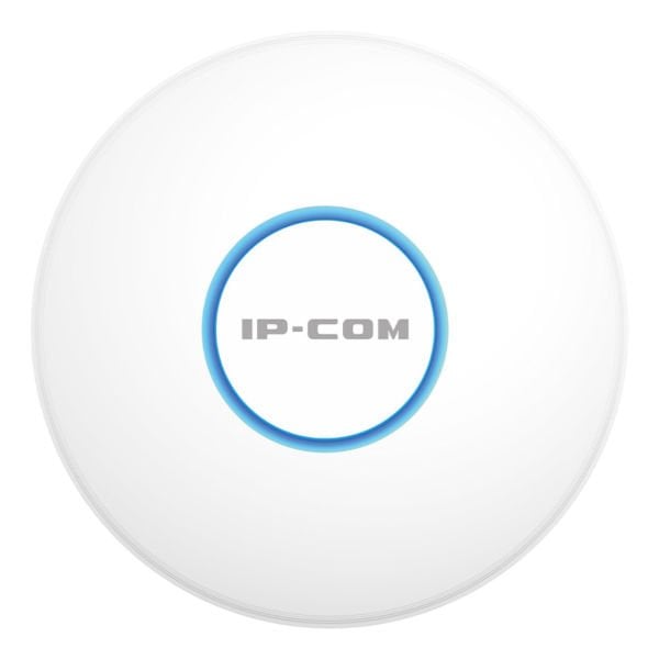 IP-COM IP-PRO-6-LITE WI-FI 6 AX3000 1PORT GIGABIT 2X2 MU-MIMO 2x4DBİ 2.4/5GHz POE ADAPTORLU INDOOR TAVAN TİPİ ACCESS POINT