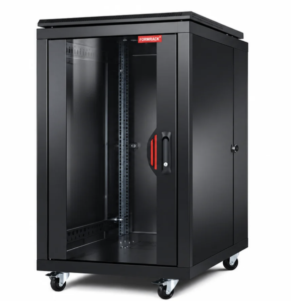 Formrack 16U 600x600 Netline Kabinet