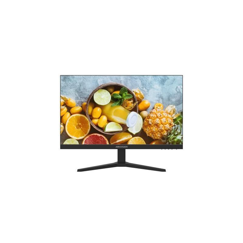 HIKVISION DS-D5024FN10 24'' 6.5 MS 1920x1080 VGA/HDMI VESA SİYAH FULL HD GUVENLIK MONITORU