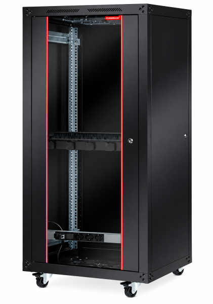 Formrack 20U 600x600 Netline Kabinet