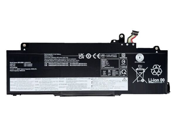 RETRO Lenovo ThinkPad T14s Gen5, L23D3P76 Notebook Bataryası