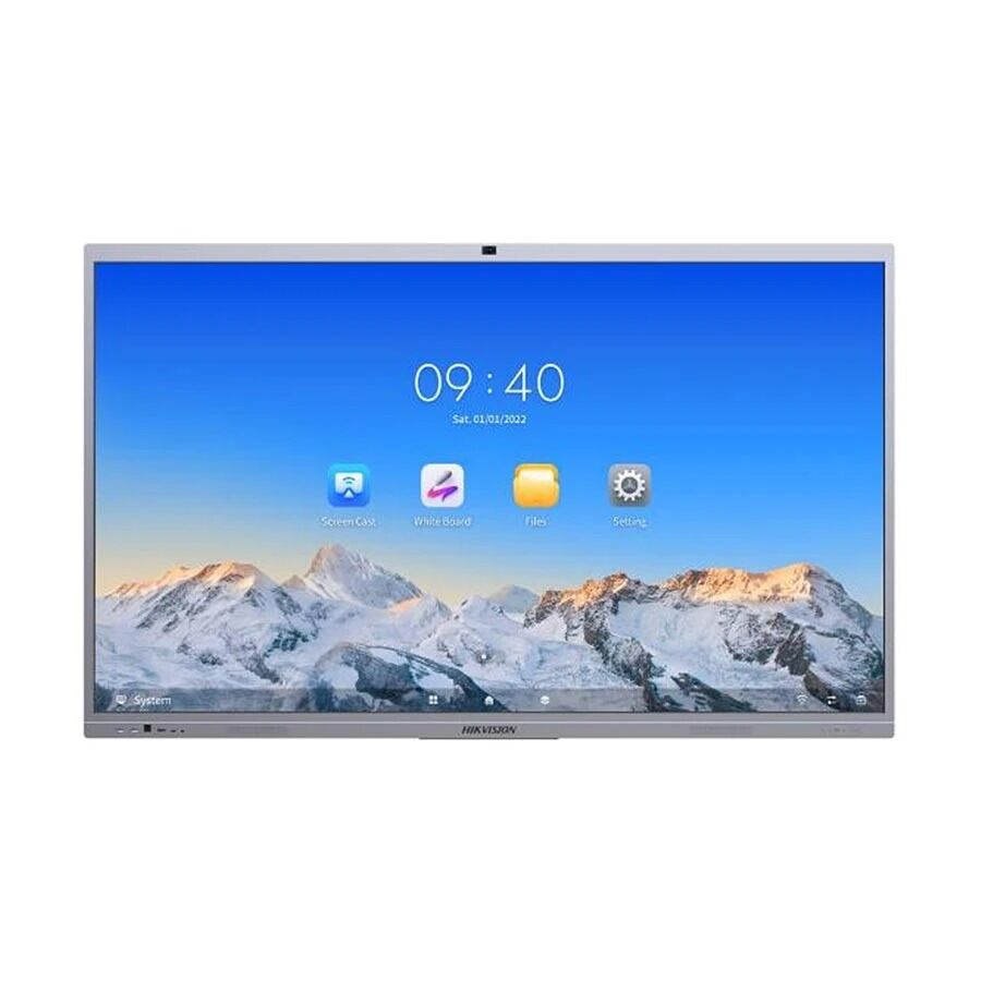 HIKVISION DS-D5C75RB/B 75'' DLED 4K 8GB/128GB/ANDROİD 13 AKILLI TAHTA
