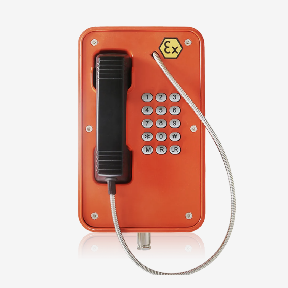 Patlamaya Dayanıklı Telefonlar JREX106-A03-SIP