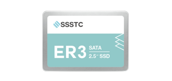 SSSTC KIOXIA ER3-CD3840A 3.84TB 2.5'' SATA SERVER SSD