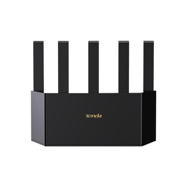 TENDA TE3L 3600Mbps 3 PORT GIGABIT 5 ANTEN DUAL BAND WIFI7 ROUTER